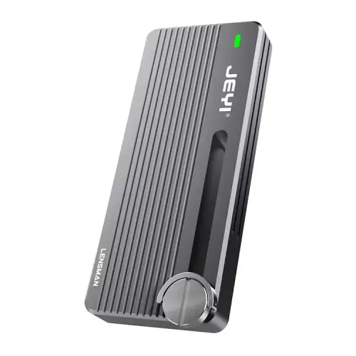 JEYI I9-Lensmen Camera Mounting M.2 NVMe SSD Enclosure