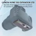 JEYI I9-Lensmen Camera Mounting M.2 NVMe SSD Enclosure