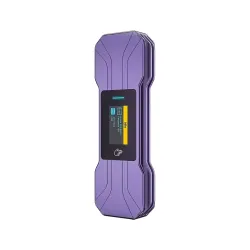 JEYI Visual Smart i9 Tinywaist M.2 SSD Enclosure with Display JEYI Visual Smart i9 Tinywaist M.2 SSD Enclosure with Display