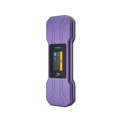 JEYI Visual Smart i9 Tinywaist M.2 SSD Enclosure with Display