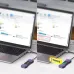 JEYI Visual Smart i9 Tinywaist M.2 SSD Enclosure with Display