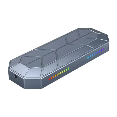 ORICO M2VG01-C3 RGB M.2 NVMe SSD Type-C Enclosure ORICO M2VG01-C3 RGB M.2 NVMe SSD Type-C Enclosure