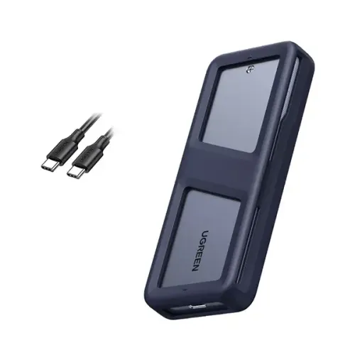 UGREEN CM777 Type C M.2 NVMe SATA SSD Enclosure #25665