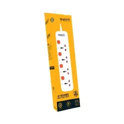 Aptech A1004MS 4 Port 3 Meter Power Strip Aptech A1004MS 4 Port 3 Meter Power Strip