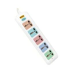 Aptech A455 5 Port 3 Meter Power Strip Aptech A455 5 Port 3 Meter Power Strip