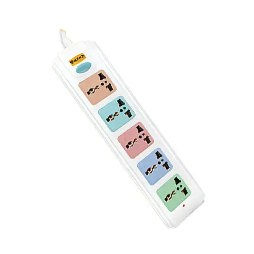 Aptech A455 5 Port 3 Meter Power Strip