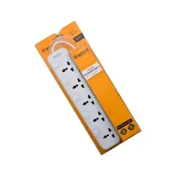 Aptech A053 5 Port 2 Meter Power Strip Aptech A053 5 Port 2 Meter Power Strip