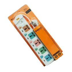 Aptech A158 5 Port 2 Meter Power Strip Aptech A158 5 Port 2 Meter Power Strip
