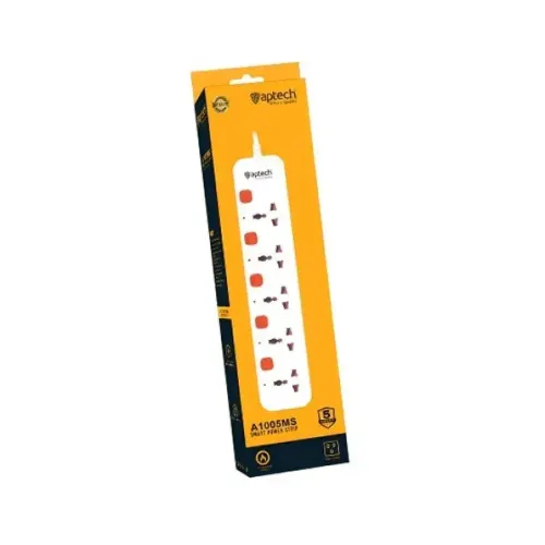 Aptech A1005MS 5 Port 5 Meter Power Strip