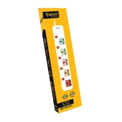 Aptech A252 5 Port 5 Meter Power Strip Aptech A252 5 Port 5 Meter Power Strip