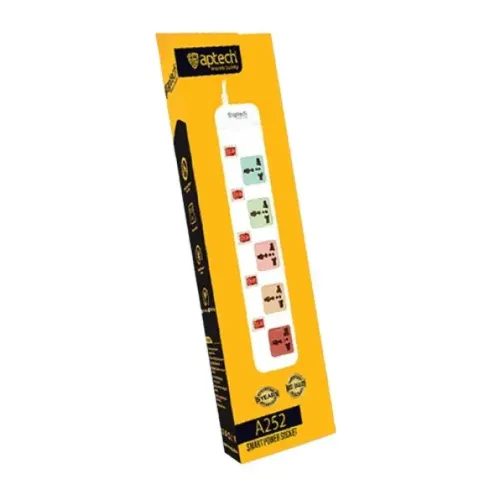 Aptech A252 5 Port 5 Meter Power Strip