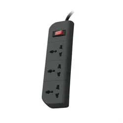 Belkin Economy Series 3-Socket Surge Protector 1.5 Meter Power Strip (F9E300ZB) Belkin Economy Series 3-Socket Surge Protector 1.5 Meter Power Strip (F9E300ZB)