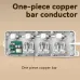 Deli CT711 4 Port 2 Meter Power Strip