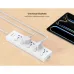 Huntkey DMC502 3 Meter 5 Port 2 Pin Power Strip with Individual Switch