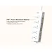 Huntkey DMC502 3 Meter 5 Port 2 Pin Power Strip with Individual Switch