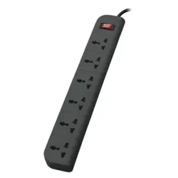 Belkin Economy Series 6-Socket Surge Protector 2 Meter Power Strip (F9E600ZB2M) Belkin Economy Series 6-Socket Surge Protector 2 Meter Power Strip (F9E600ZB2M)
