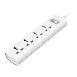 Huntkey SZM401 4 Port Socket 2Core Cable Power Strip Huntkey SZM401 4 Port Socket 2Core Cable Power Strip