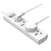 Huntkey SZM401 4 Port Socket 2Core Cable Power Strip Huntkey SZM401 4 Port Socket 2Core Cable Power Strip