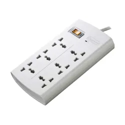 Huntkey SZM604 6 Ports Power Strip With Surge Protection Huntkey SZM604 6 Ports Power Strip With Surge Protection