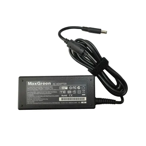 MaxGreen 19.5V 2.31A 45W Laptop Charger Adapter For Dell Laptop MaxGreen 19.5V 2.31A 45W Laptop Charger Adapter For Dell Laptop