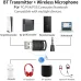 Bluetooth 5.0 Audio Headphone Adapter Transmitter for PS4/PS5/PC