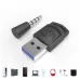 Bluetooth 5.0 Audio Headphone Adapter Transmitter for PS4/PS5/PC
