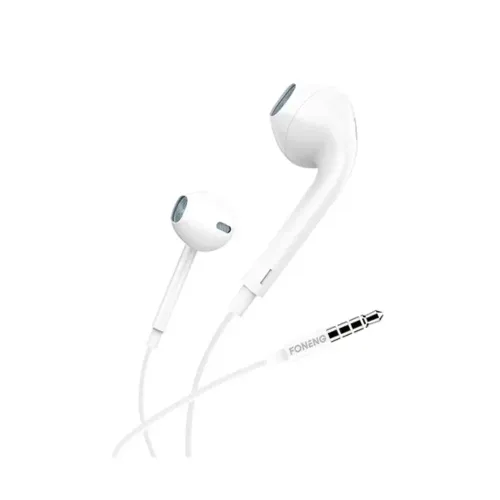 FONENG T15 Half-In-Ear 3.5mm Heavy Bass Earphone FONENG T15 Half-In-Ear 3.5mm Heavy Bass Earphone