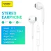 FONENG T15 Half-In-Ear 3.5mm Heavy Bass Earphone FONENG T15 Half-In-Ear 3.5mm Heavy Bass Earphone