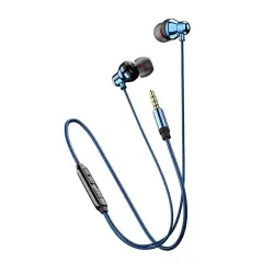 Recci REP-L35 3.5mm Wired Earphone Recci REP-L35 3.5mm Wired Earphone