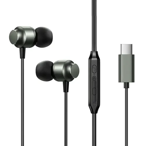 Joyroom JR-EC06 In-Ear Metal Type-C Wired Earphone Joyroom JR-EC06 In-Ear Metal Type-C Wired Earphone