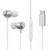 Joyroom JR-EC06 In-Ear Metal Type-C Wired Earphone Joyroom JR-EC06 In-Ear Metal Type-C Wired Earphone