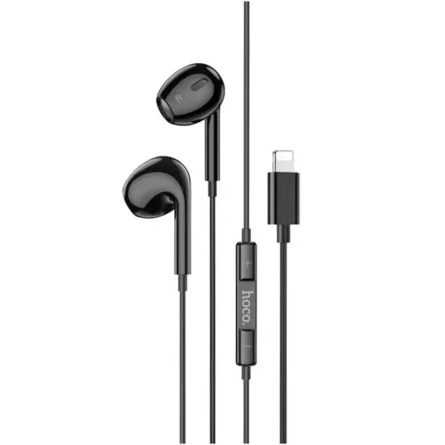 Hoco M111 Max Lightning Wired Earphone Hoco M111 Max Lightning Wired Earphone