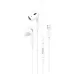 Hoco M111 Max Lightning Wired Earphone Hoco M111 Max Lightning Wired Earphone