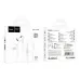 Hoco M111 Max Lightning Wired Earphone Hoco M111 Max Lightning Wired Earphone