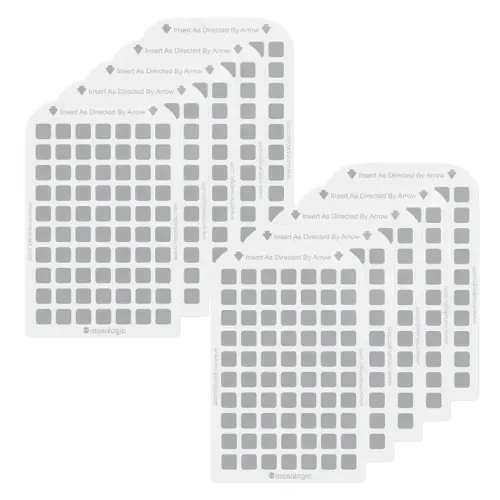 Mosalogic Sticky Glue Cards Refills-10 Pack