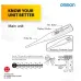 Omron MC-246 Digital Thermometer
