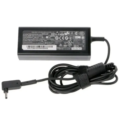 MaxGreen 45W 19V 2.37A 3.0*1.1 Laptop Adapter For Acer Laptop MaxGreen 45W 19V 2.37A 3.0*1.1 Laptop Adapter For Acer Laptop