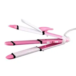 Kemei KM-1213 3-in-1 Hair Straightener Kemei KM-1213 3-in-1 Hair Straightener