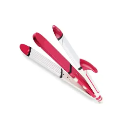 Kemei KM-1291 3-in-1 Hair Straightener Kemei KM-1291 3-in-1 Hair Straightener