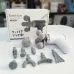 LM-280 Five Head Hit Massage Gun