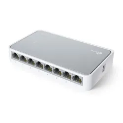 TP-Link TL-SF1008D 8Port 10/100Mbps Desktop Switch TP-Link TL-SF1008D 8Port 10/100Mbps Desktop Switch