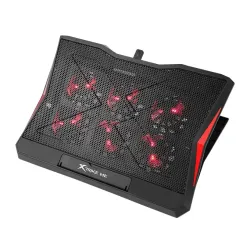 Xtrike Me FN-811 Red Backlit Laptop Cooler Xtrike Me FN-811 Red Backlit Laptop Cooler