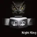 Philips SFL3342RH/56 LED Rechargeable Headlamp