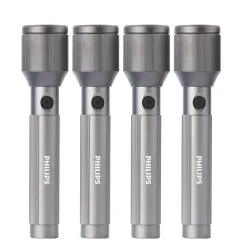 Philips SFL2143C4 LED Rechargeable Torch Light (4 Pcs)