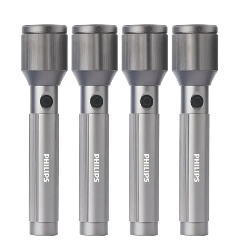 Philips SFL2143C4 LED Rechargeable Torch Light (4 Pcs)