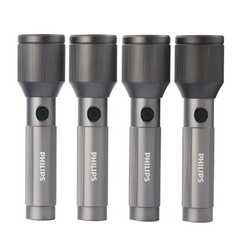 Philips SFL2142C4 LED Rechargeable Torch Light (4 Pcs) Philips SFL2142C4 LED Rechargeable Torch Light (4 Pcs)