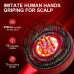 Magnetic Oil Dispensing Scalp Massage Comb With Red Light Therapy