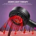 Magnetic Oil Dispensing Scalp Massage Comb With Red Light Therapy