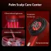 Magnetic Oil Dispensing Scalp Massage Comb With Red Light Therapy