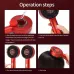 Magnetic Oil Dispensing Scalp Massage Comb With Red Light Therapy